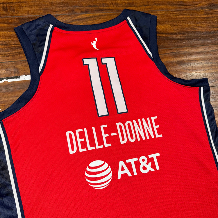 NWT Washington Mystics Elena Delle-Donne Jersey Sz M