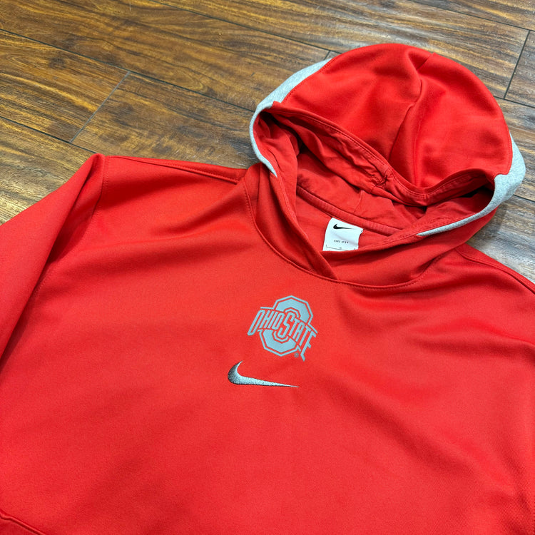 Nike Ohio State x Lebron Hoodie Sz L