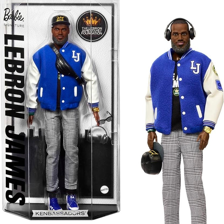 Mattell Lebron James Barbie