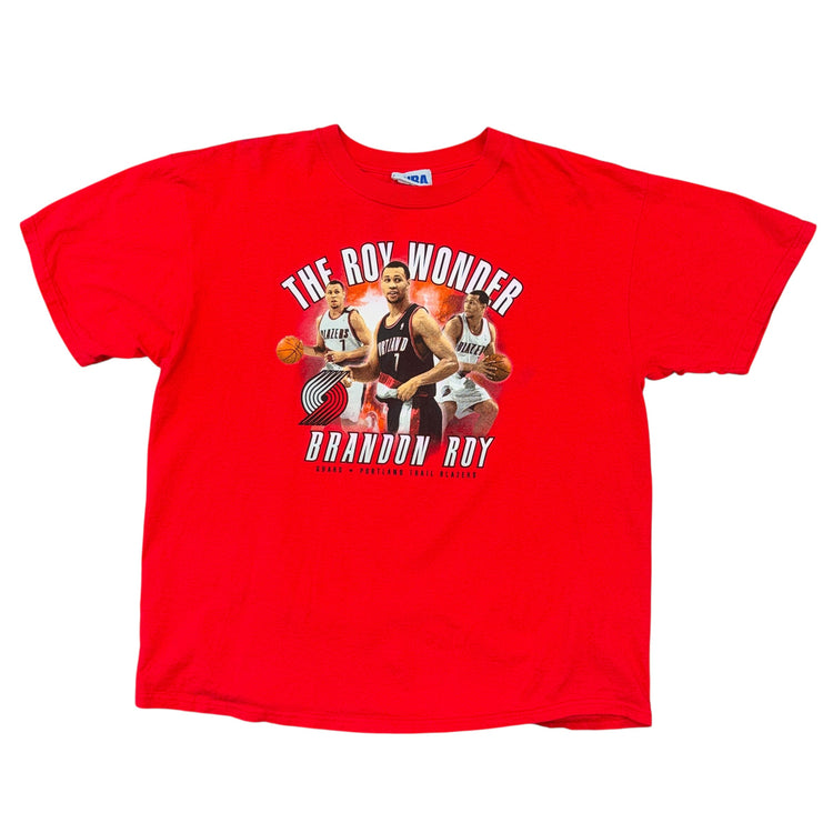 NBA Portland Trail Blazers "The Roy Wonder" Tee Sz XL