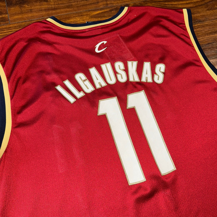 Reebok Cleveland Cavaliers Zydrunas Ilgauskas Jersey Sz 2X