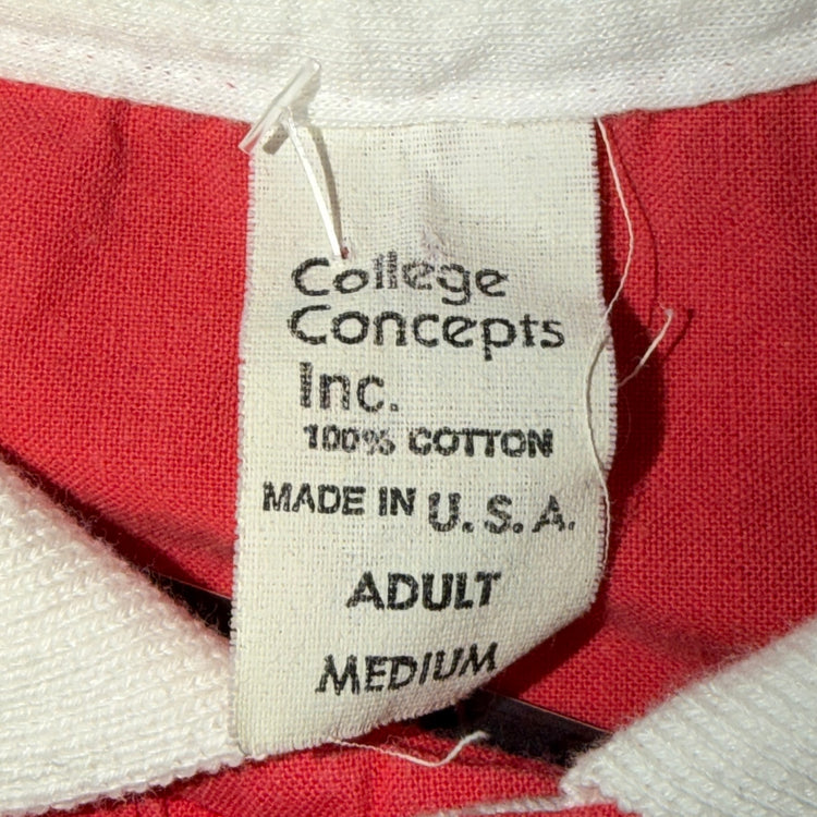 CC 80's Chicago Bulls Polo Sz M