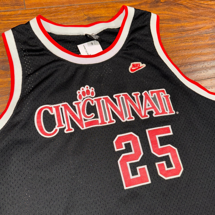 Nike Cincinnati Bearcats Hoops Jersey Sz 2X