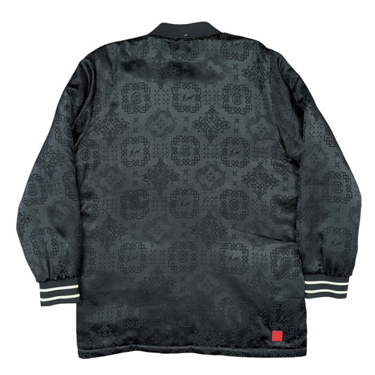 Clot x Fragment Silk Jacket Sz XL
