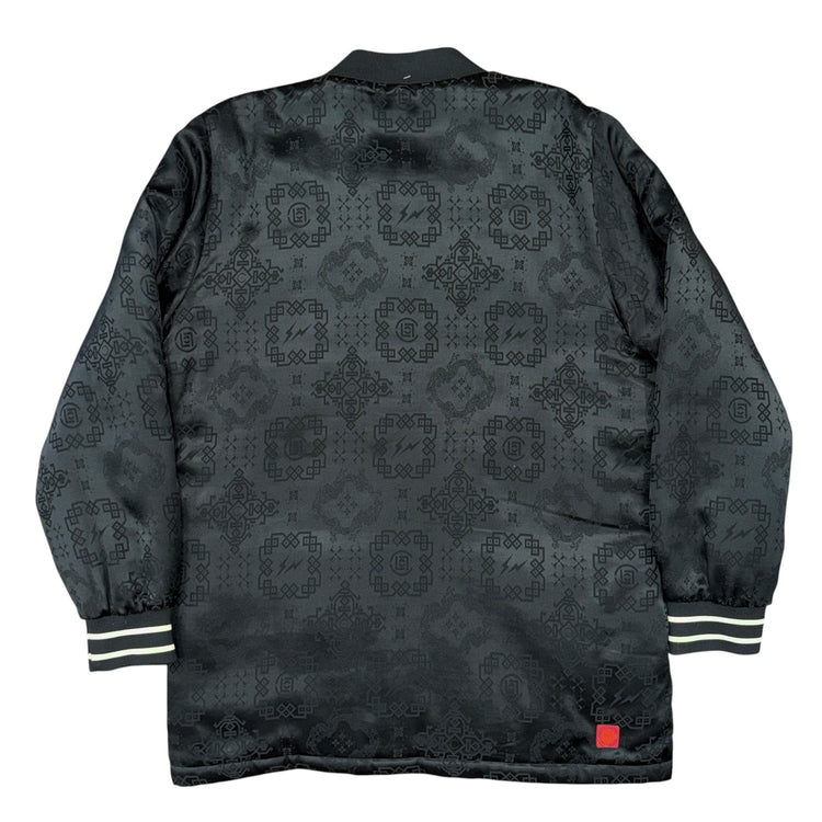 Clot x Fragment Silk Jacket Sz XL