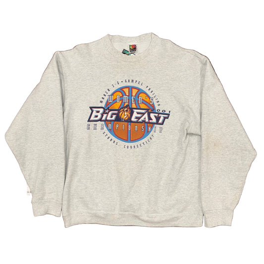 2001 Big East Women's Champs Crew Sz L
