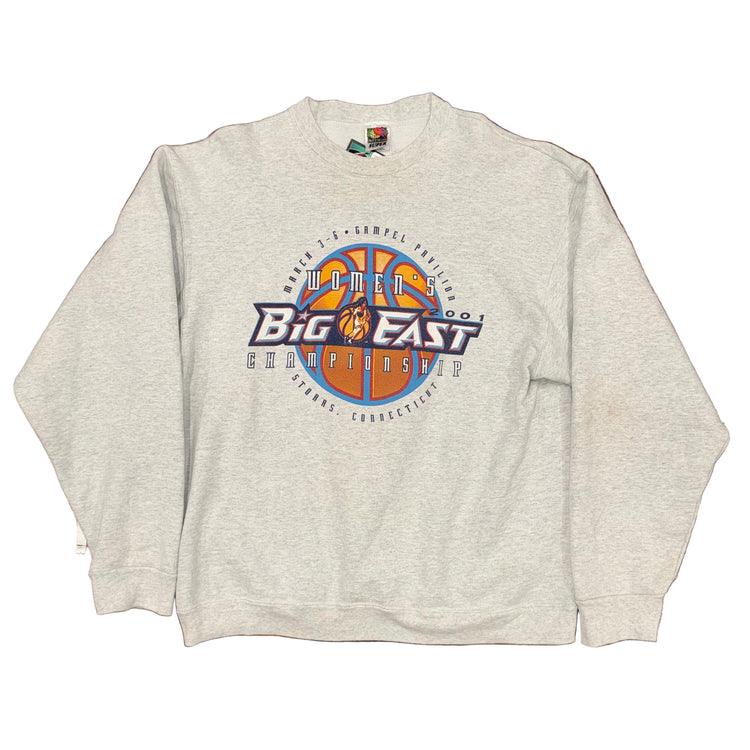 2001 Big East Women's Champs Crew Sz L
