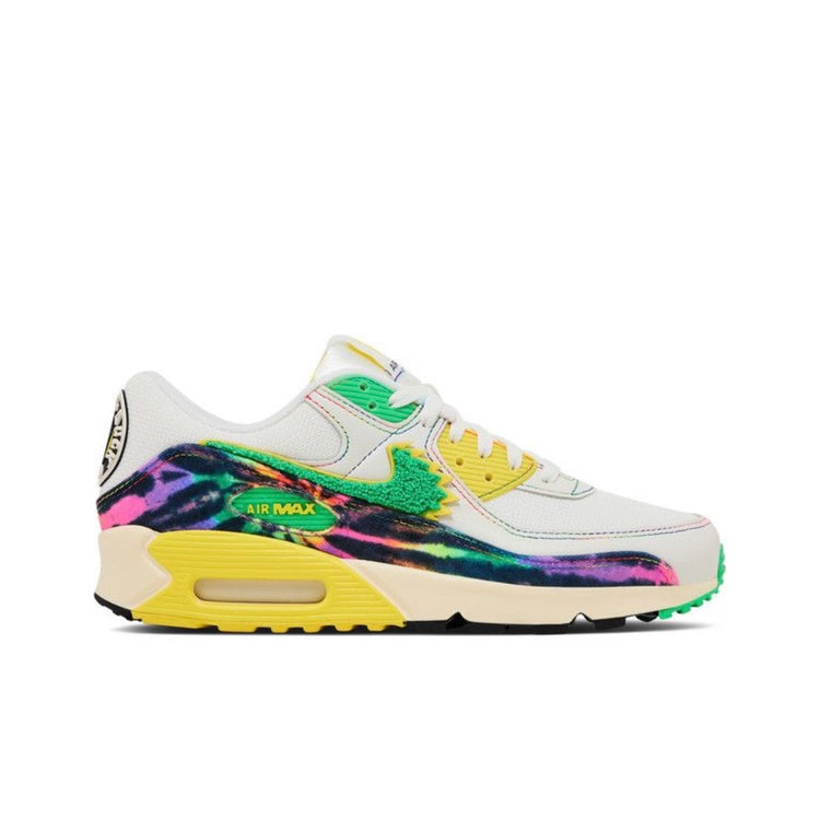 Nike Air Max 90 Grateful Dead University Of Oregon Grateful Ducks Deadstock