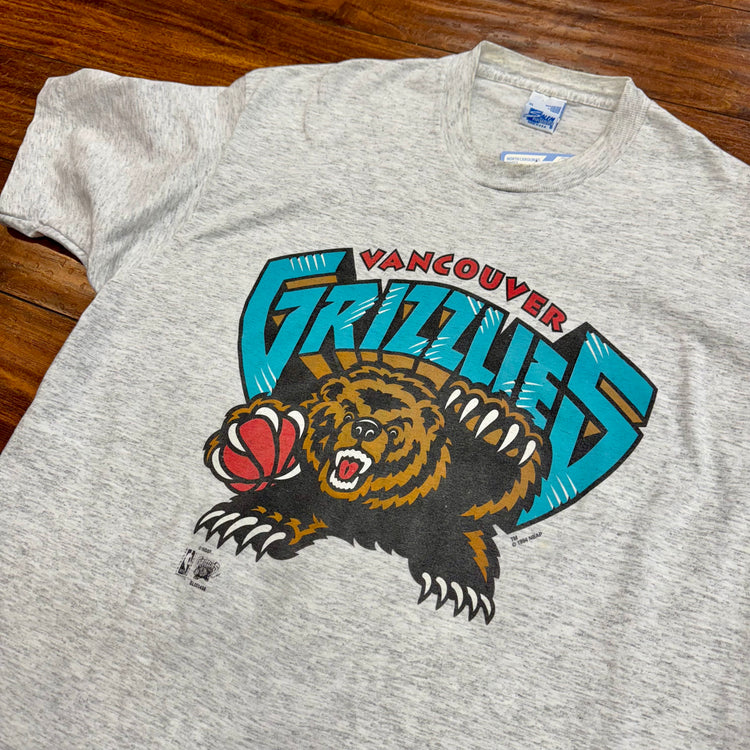 Salem Sportswear 1994 Vancouver Grizzlies Tee Sz XL