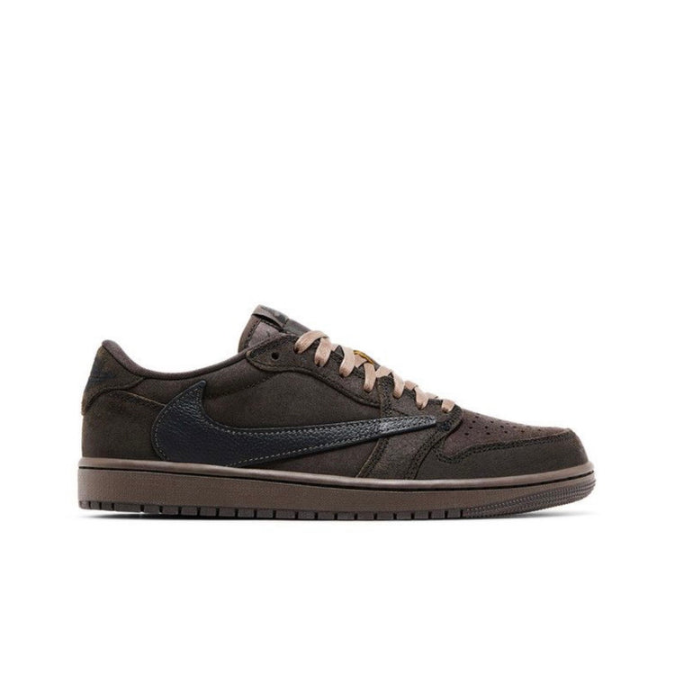 Jordan 1 Low Travis Scott Velvet Brown Deadstock