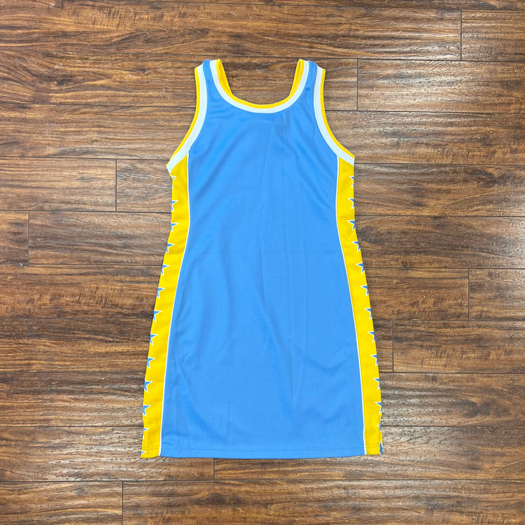 NBA 4Her 00's Lakers Jersey Dress XL