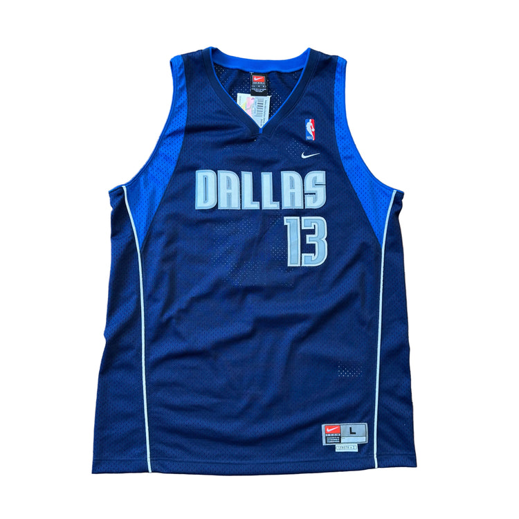 Nike 00's Dallas Steve Nash Jersey Sz L