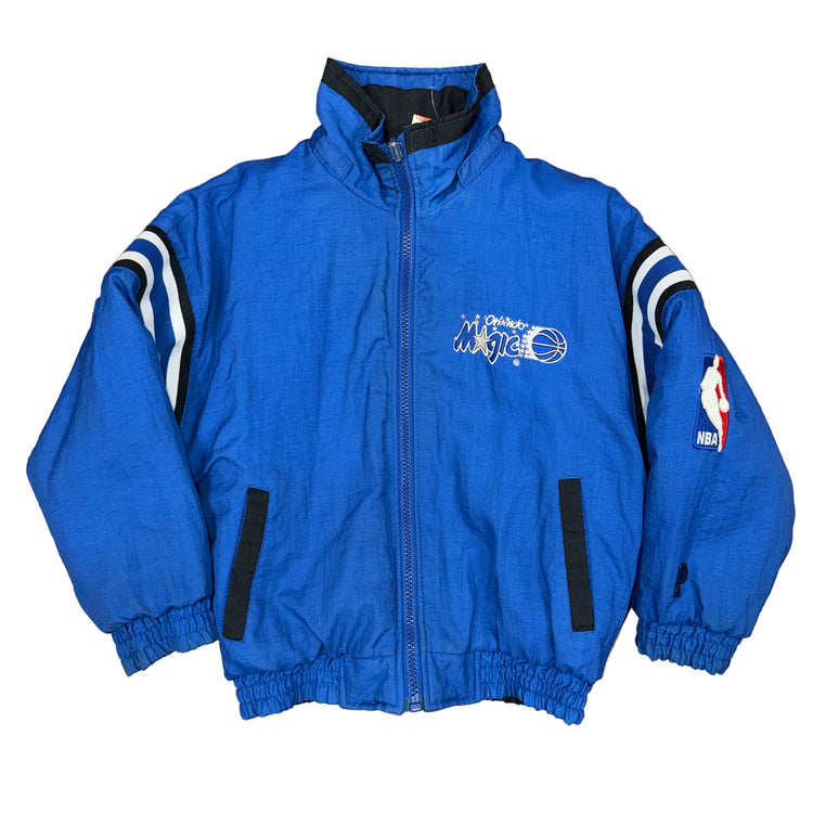 Pro Player 90's Orlando Magic Reversible Puffer Jacket Sz YM