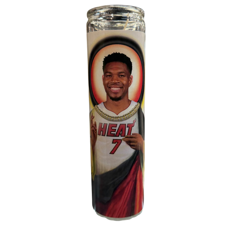 Flix Wix Miami Heat Candles