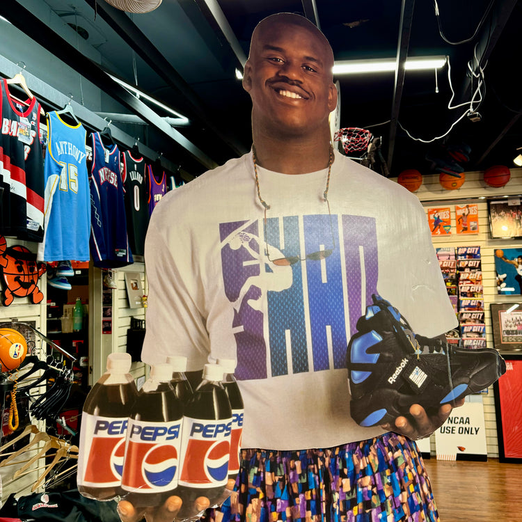 Shaq Pepsi Cardboard Cutout