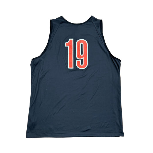 Nike 2018 Team Issued Blazers Georgios Papagiannis Practice Jersey Sz 2X + 2”