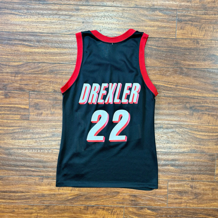 Champion 90's Clyde Drexler Jersey Sz S