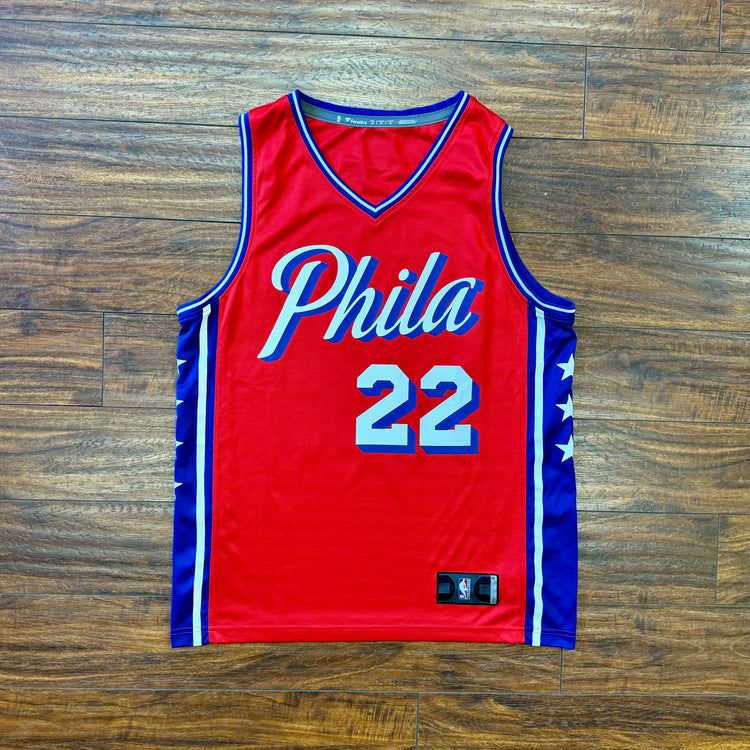 Fanatics Phila Thybulle Sixers Jersey Sz M