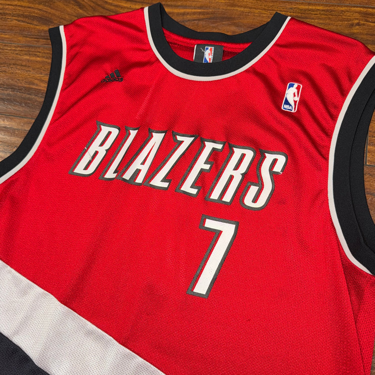 Adidas Portland Trail Blazers Brandon Roy Jersey Sz M