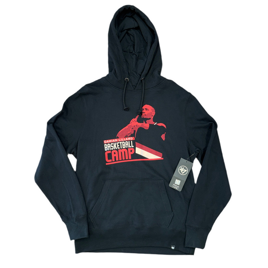 NWT 47 Dame Camp Hoodie Sz M