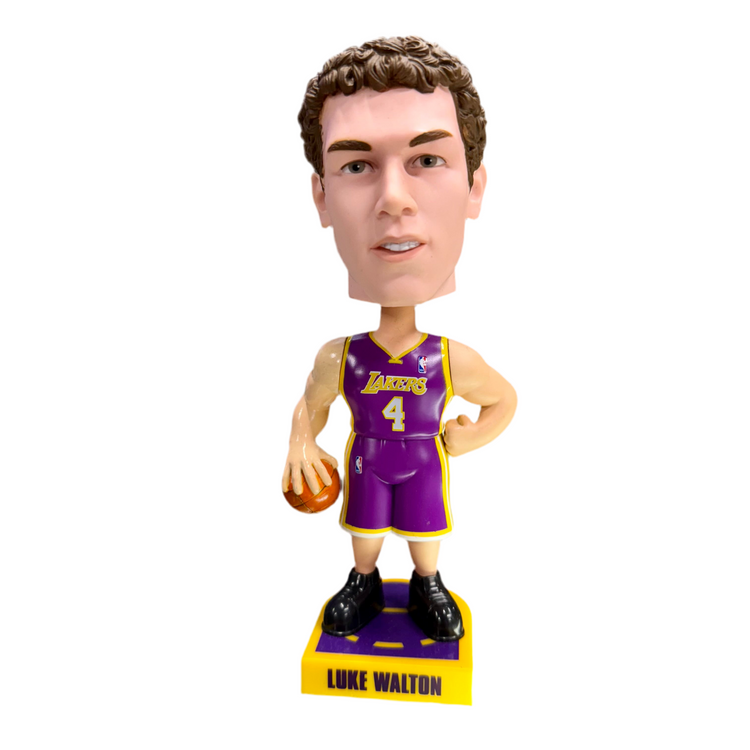 Carl's JR 2000's Lakers Bobbleheads