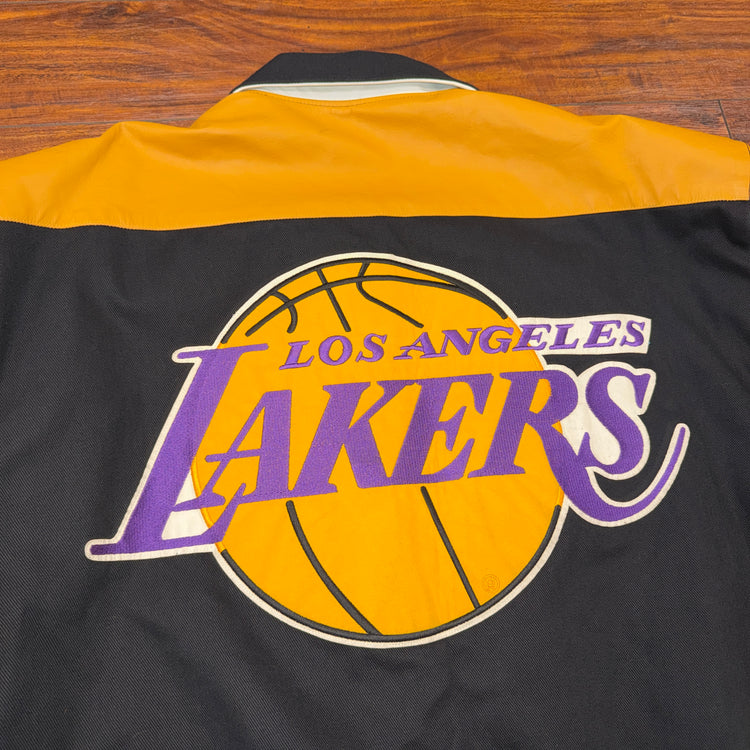 Jeff Hamilton Los Angeles Lakers Jacket Sz 2X