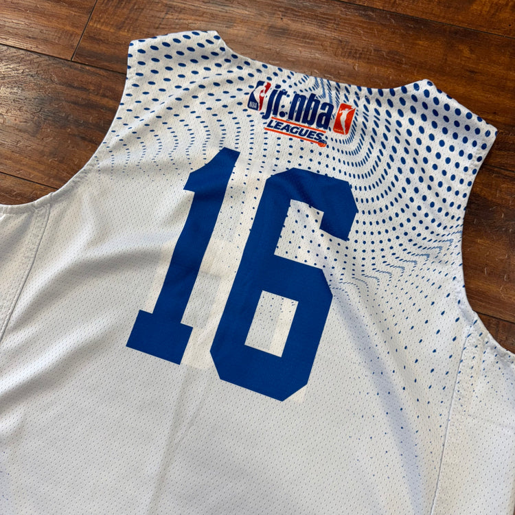 Jr. NBA Phila 76ers Reversible Jersey Sz YXL
