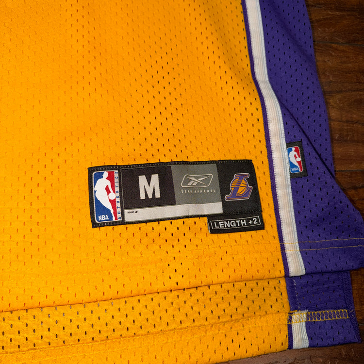 NWT Reebok 00’s Los Angeles Lakers Kobe Bryant Jersey Sz M