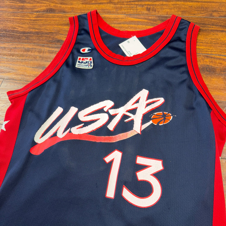Champion USA Shaq O’Neal Jersey Sz XL