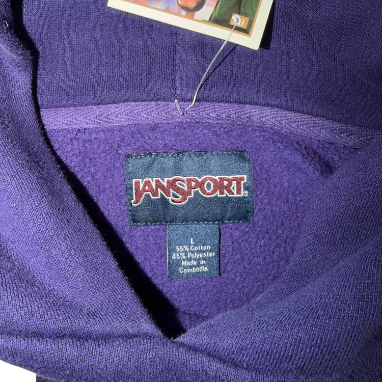 Jansport University Of Washington Huskies Hoodie Sz L