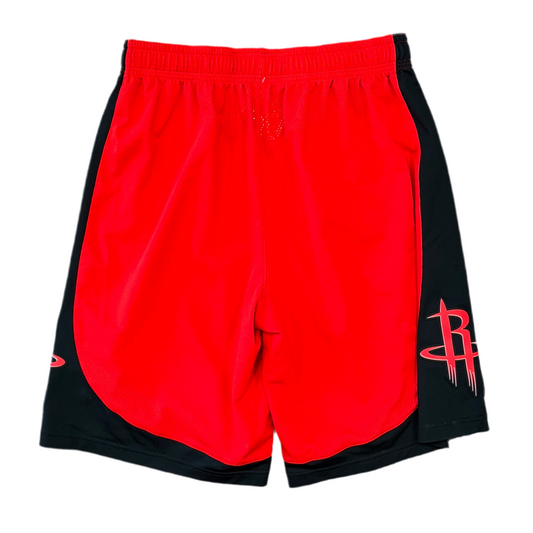 Team-Issued Nike 75th Anniversary Houston Rockets Shorts Sz XL+1 Length