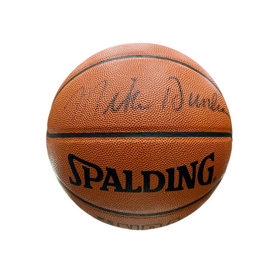 Spalding 99-00 Mike Dunleavy x Gary Grant Autographed