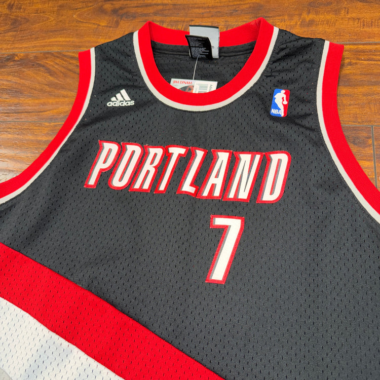 Adidas Portland Trail Blazers Brandon Roy Jersey Sz YXL