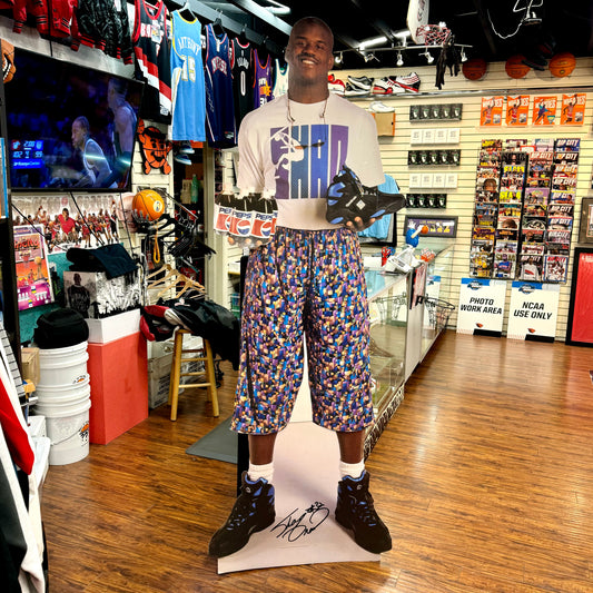 Shaq Pepsi Cardboard Cutout