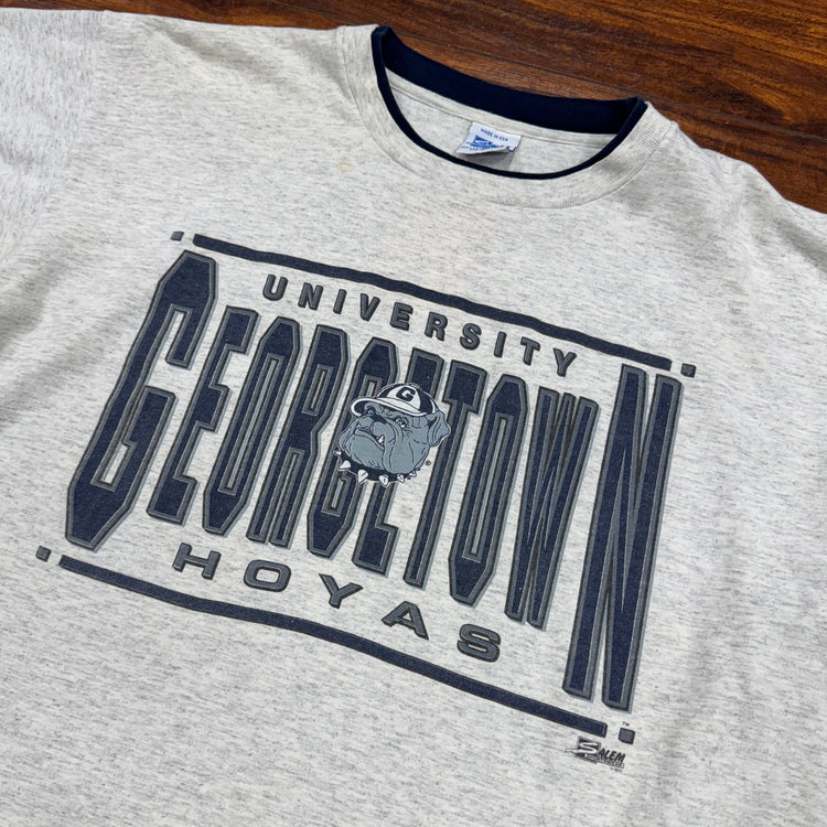 Salem Sportswear Georgetown Hoyas Tee Sz XL