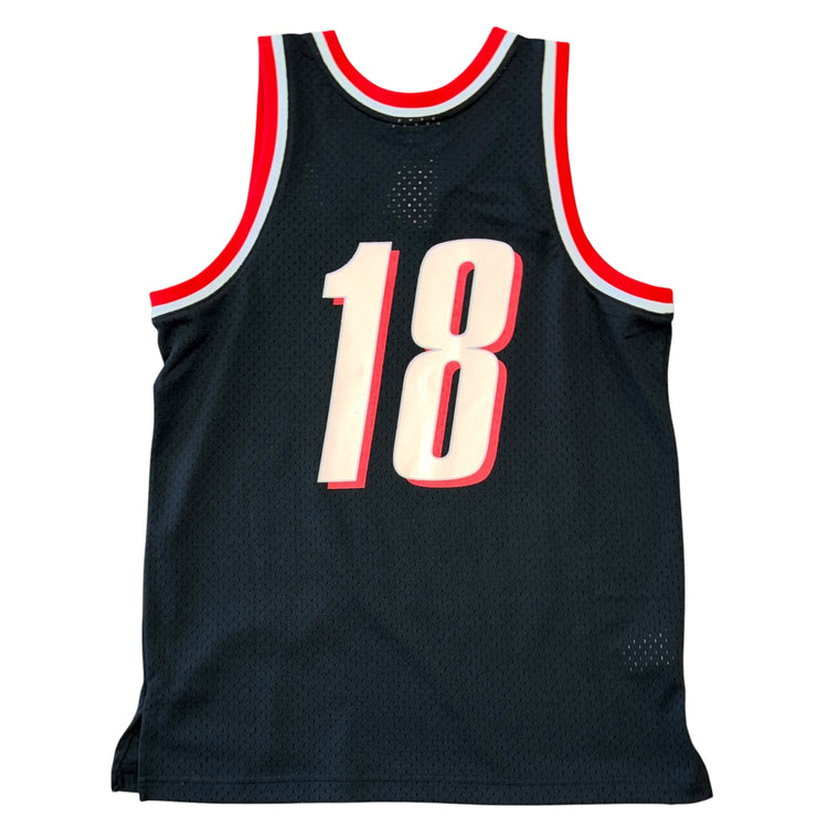 Mitchell & Ness Amine Portland Trail Blazers Jersey Sz M
