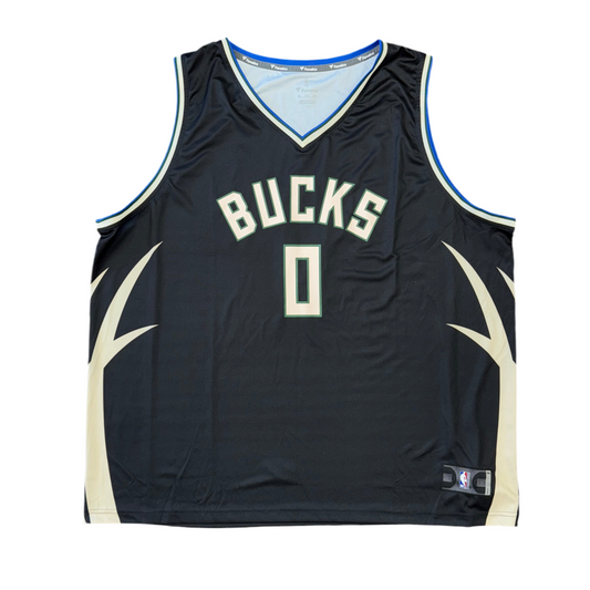 NWT Fanatics Milwaukee Bucks Damian Lillard Jersey Sz 3X