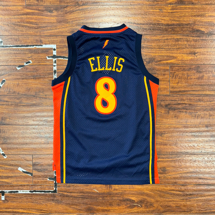 Adidas Golden State Warriors Monta Ellis Jersey Sz YM