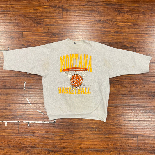 Montana Basketball Crew Sz XL