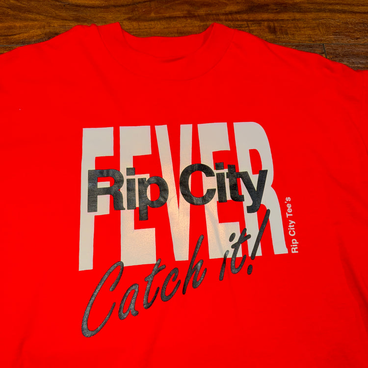 90’s Portland Trail Blazers “Rip City Fever” Tee Sz L