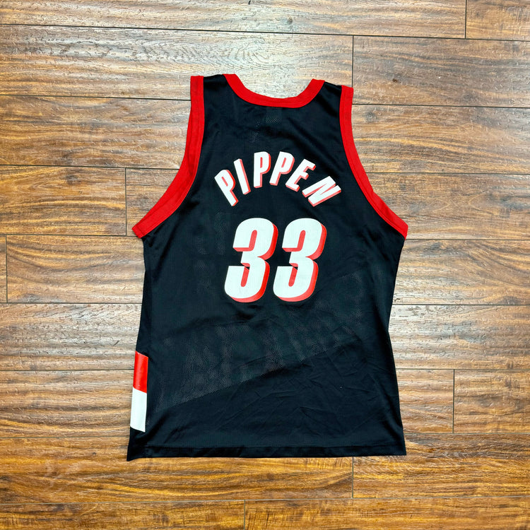 Champion 90's Blazers Scottie Pippen Jersey Sz M