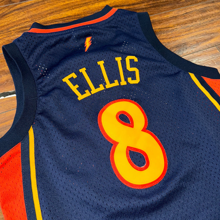 Adidas Golden State Warriors Monta Ellis Jersey Sz YM