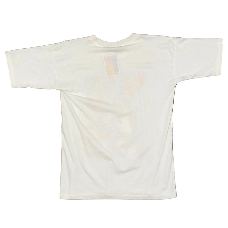 90's Daffy Duck Charlotte Hornets Tee Sz L