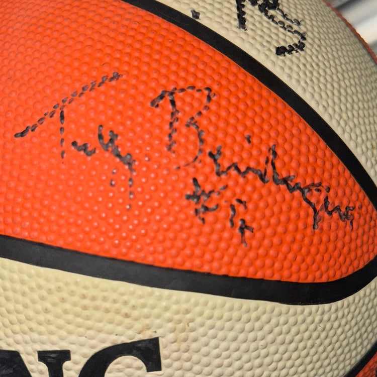 (2000) Portland Fire Signed Team Ball