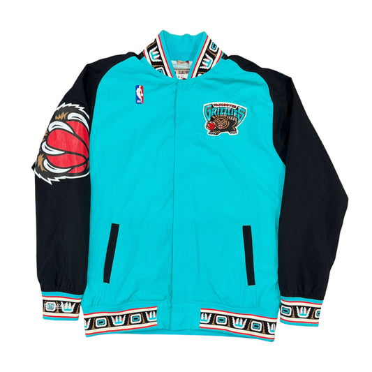 Mitchell & Ness Vancouver Grizzlies Jacket Sz L
