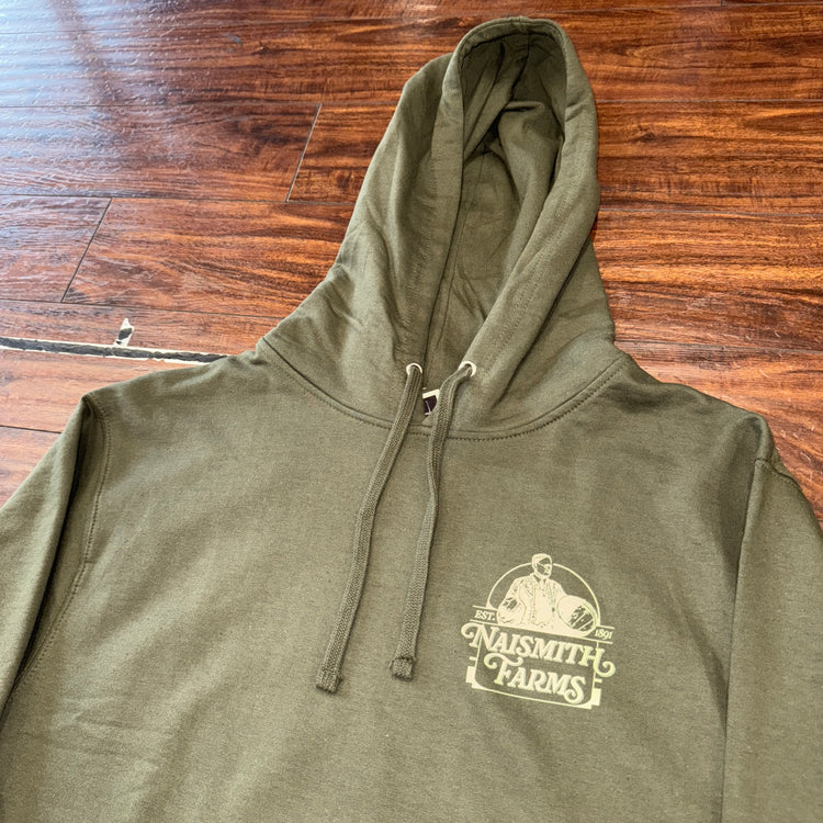 Trillblazin Naismith Hoodie Olive Multiple Sizes