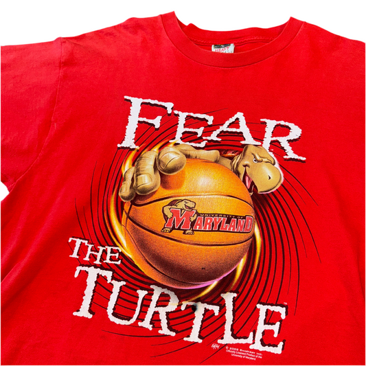 FOTL Maryland Fear the Turtle Tee Sz XL