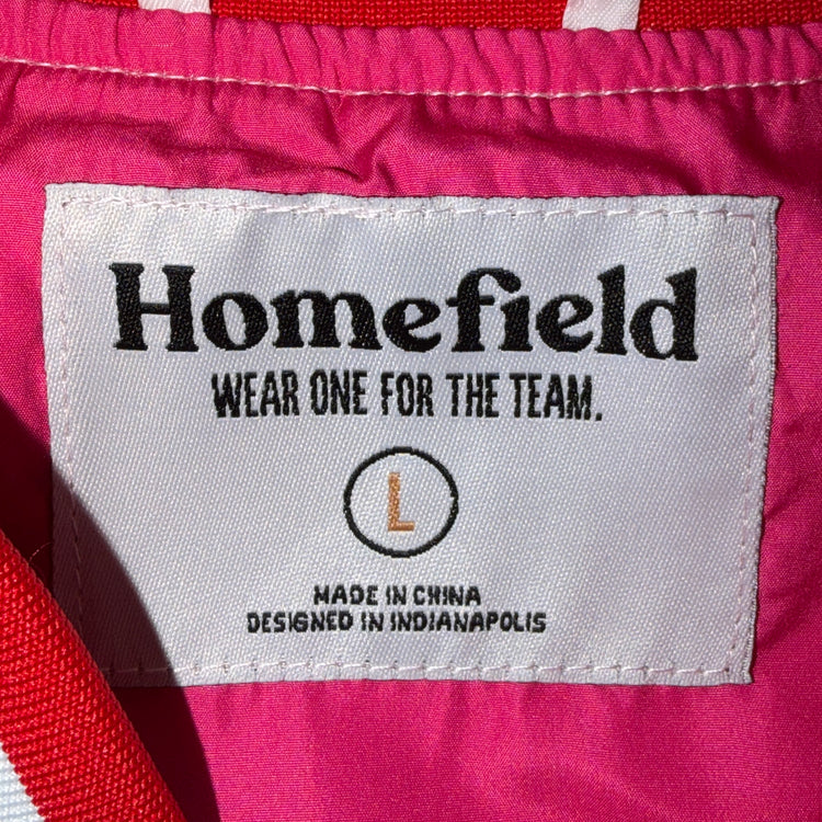 Homefield Indiana Fever Jacket Sz L