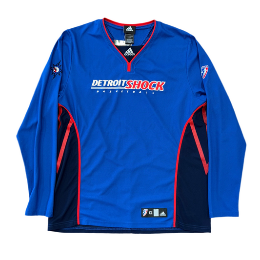 Adidas Detroit Shock Warm Up Sz XL