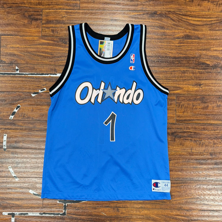 Champion 90's Orlando Magic Penny Hardaway Jersey Sz L